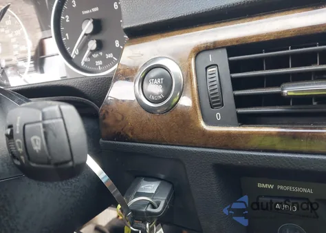 2008 BMW 335I из США, поврежденный, VIN WBAWB73508P041894